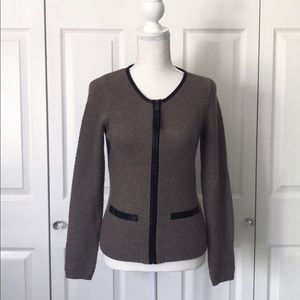 Tahari - merino wool sweater